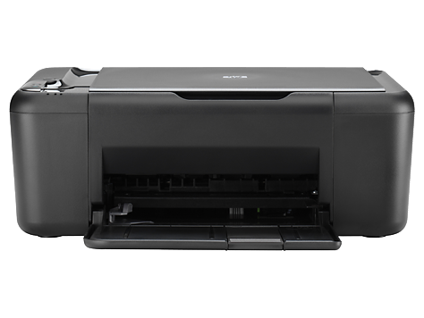 Принтер hp deskjet f2483 как поменять картридж