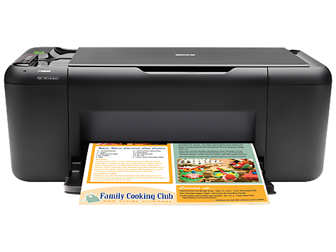 HP Deskjet F4580 All-in-One Printer