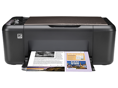 HP Deskjet Ink Advantage All-in-One Printer - K209g