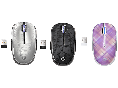 hp 2.4 ghz wireless optical mouse