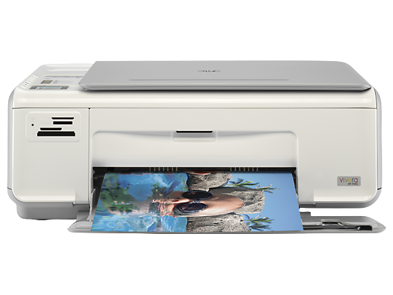 besøgende coping Hovedsagelig HP® Photosmart C4240 All-in-One Printer (CC212A) | HP® US Official Store