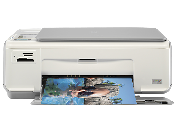 , HP Photosmart C4240 All-in-One Printer