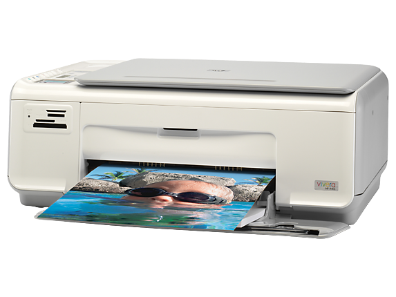 HP® Photosmart C4210 All-in-One Printer (CC214A)