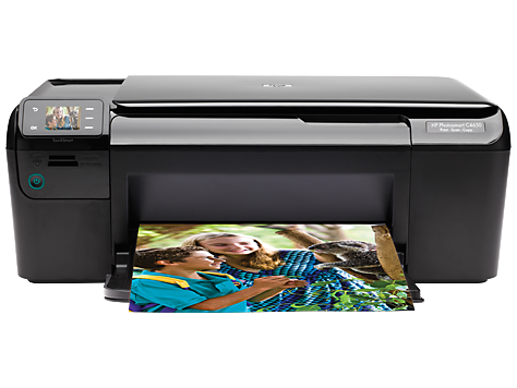 HP Photosmart C4650 All-In-One Printer Software And Driver.