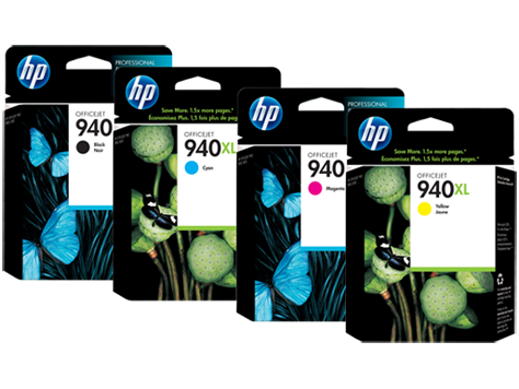 Струйные картриджи HP 940