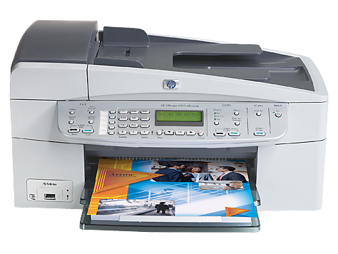 HP Officejet 6200 All-in-One Printer series