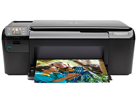 HP Photosmart C4683 All-in-One Printer