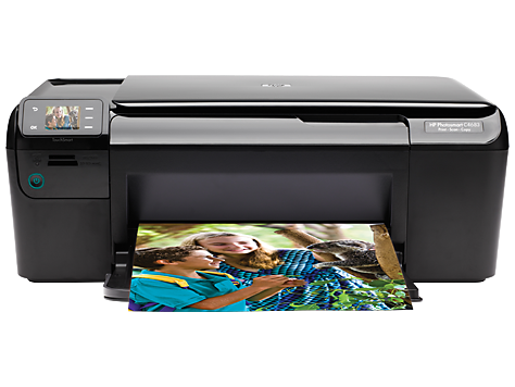 HP Photosmart C4683 All-in-One Printer | HP® Support