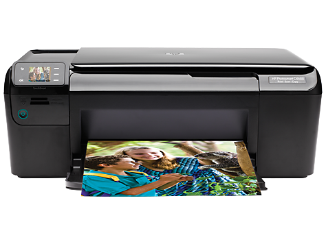 HP Photosmart C4688 All-in-One Printer