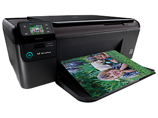 HP Photosmart All-in-One Printer - B109a Software and Driver