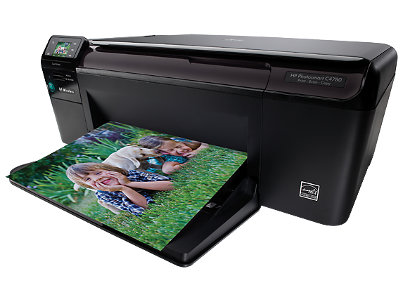 HP® Photosmart C4780 All-in-One Printer (Q8380A#ABA)