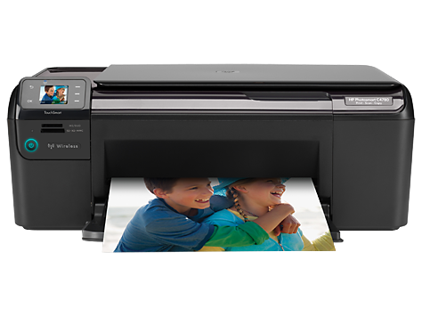 HP Photosmart C4700 All-in-One Printer series