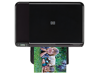 HP Photosmart All-in-One Printer - B109a Software and Driver