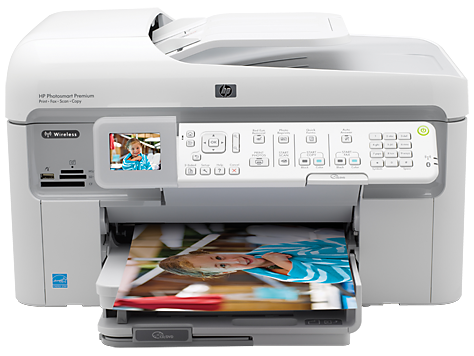 Impressora multifuncional HP Photosmart Premium Fax - C309a
