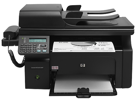 HP LaserJet Pro M1216nfh Multifunction Printer series