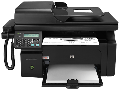 HP LaserJet Pro M1216nfh Multifunction Printer