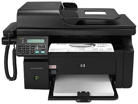 HP LaserJet Pro M1214nfh Multifunction Printer series