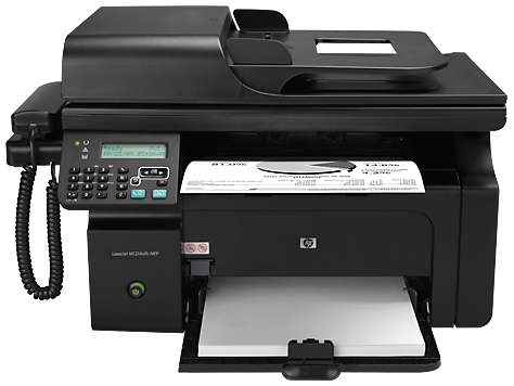 Серия МФУ HP LaserJet Pro M1214nfh