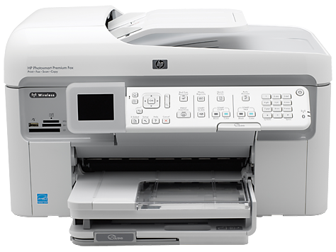 Gamme d'imprimantes-fax tout-en-un HP Photosmart Premium - C309