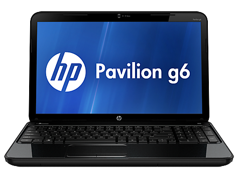 Gamme d'ordinateurs portables HP Pavilion g6-2000