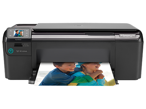 HP Photosmart C4700 All-in-One Printer series