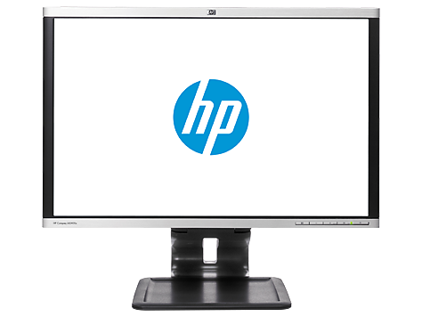 HP Compaq LA2405x 24 tommers LED LCD-skjerm
