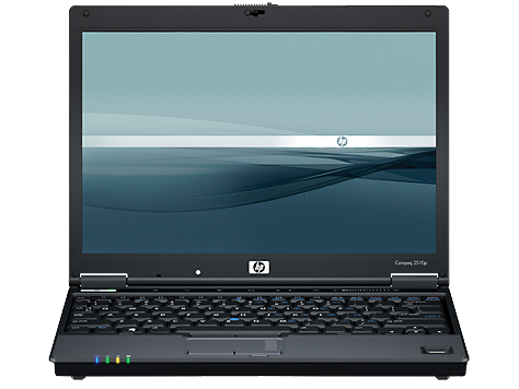 PC notebook HP Compaq 2510p