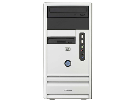 HP Compaq dx7380 mikrotornyos számítógép