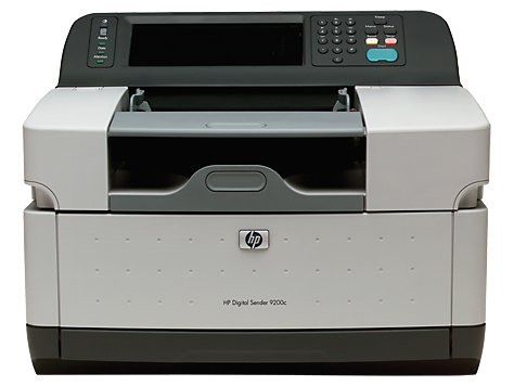 HP 9200c-serien med digitale sendere