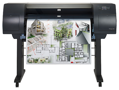 HP DesignJet 4000 Printer series