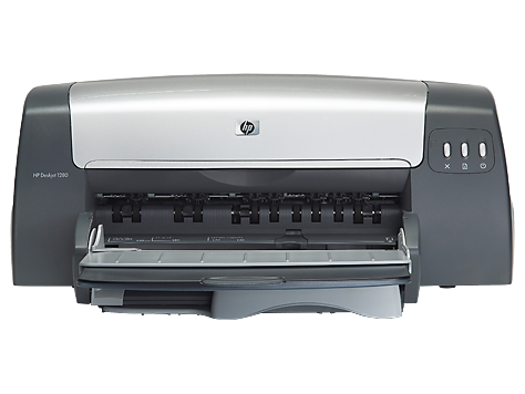 Hp deskjet 1280 индикация ошибок