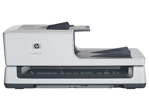 HP Scanjet 8390 dokumentplanskanner