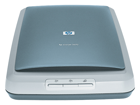 HP Scanjet 3670-Scannerserie