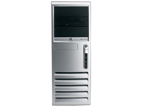 HP Compaq dc7608 直立/平躺兩用迷你式桌上型電腦