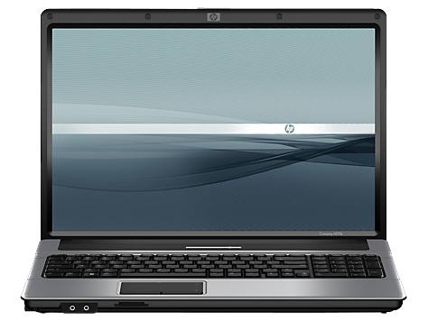 PC notebook HP Compaq 6820s