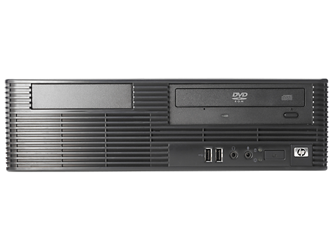 PC HP Compaq dx7400 con factor de forma reducido