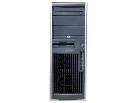 HP xw4300 munkaállomás