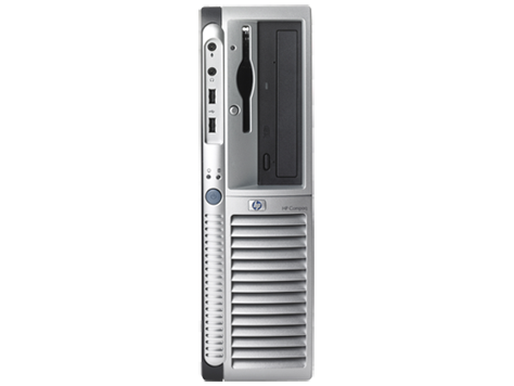 PC desktop slim tower HP Compaq dx7200