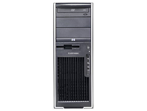HP xw4550 arbejdsstation