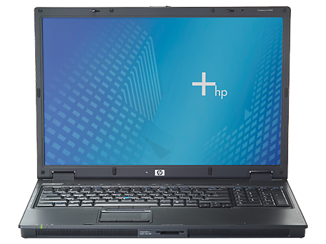 Estação de trabalho móvel HP Compaq nw9440