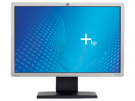 HP LP2465 24 英寸宽屏 LCD 显示器 用户