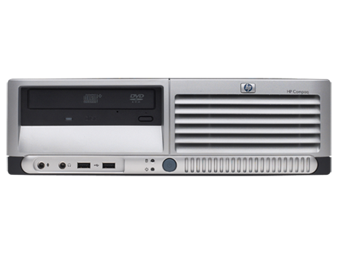 HP Compaq dc5100 PC med liten formfaktor