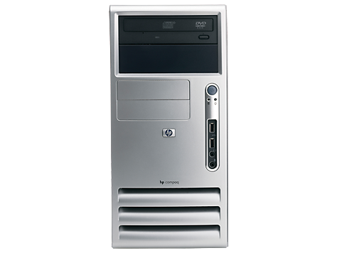 Ordinateur de bureau microtour HP Compaq dc5100