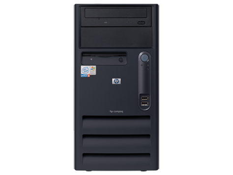 HP Compaq dx2020 Microtower PC