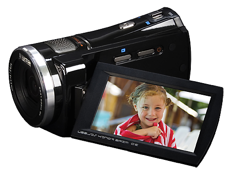 HP V5040u Digital Camcorder