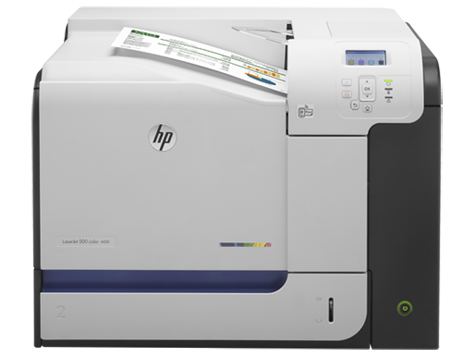 HP LaserJet Enterprise 500 color Printer M551 series