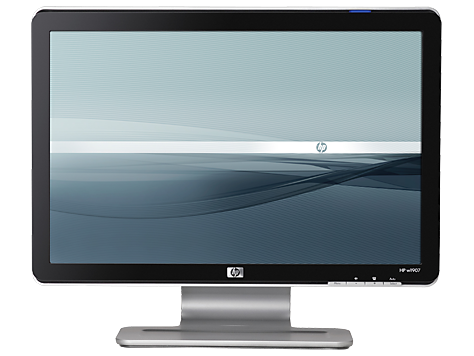 HP w1907 19-inch Widescreen LCD Monitor Software and Driver 