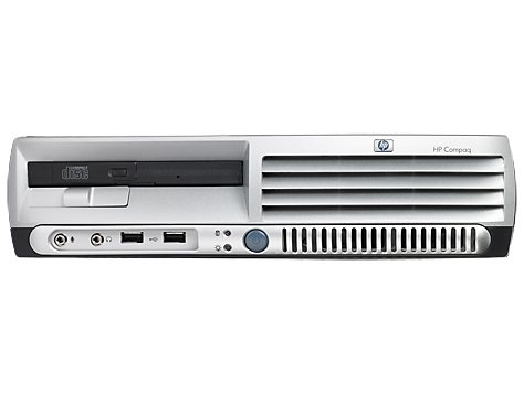 Komputer biurkowy HP Compaq dc7600 Ultra-slim