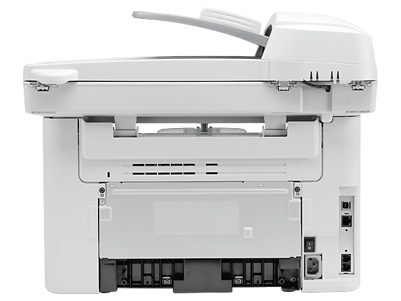 Как подключить принтер hp laserjet m1522nf к компьютеру