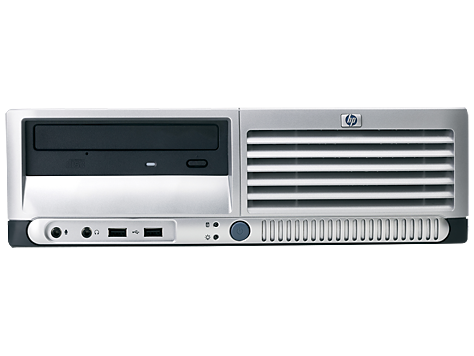 HP Compaq dc7100 de factor de forma reducido